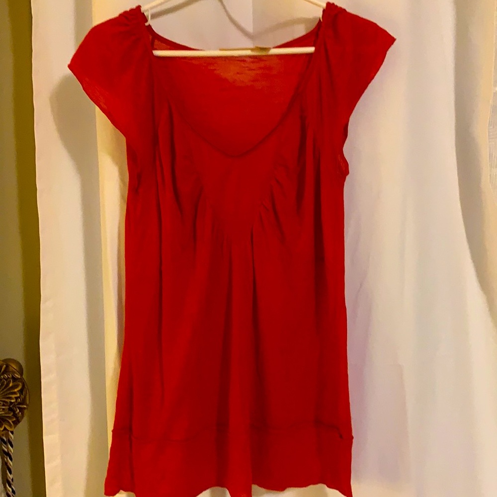 EUC Pretty / stretchy tunic top for hot weather